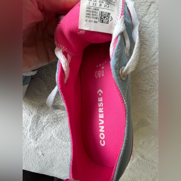 Converse Chuck Taylor All Star Athletic Shoes Kids Junior size 3 - Picture 8 of 11